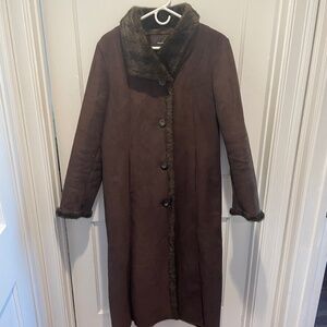 Suede Jacket